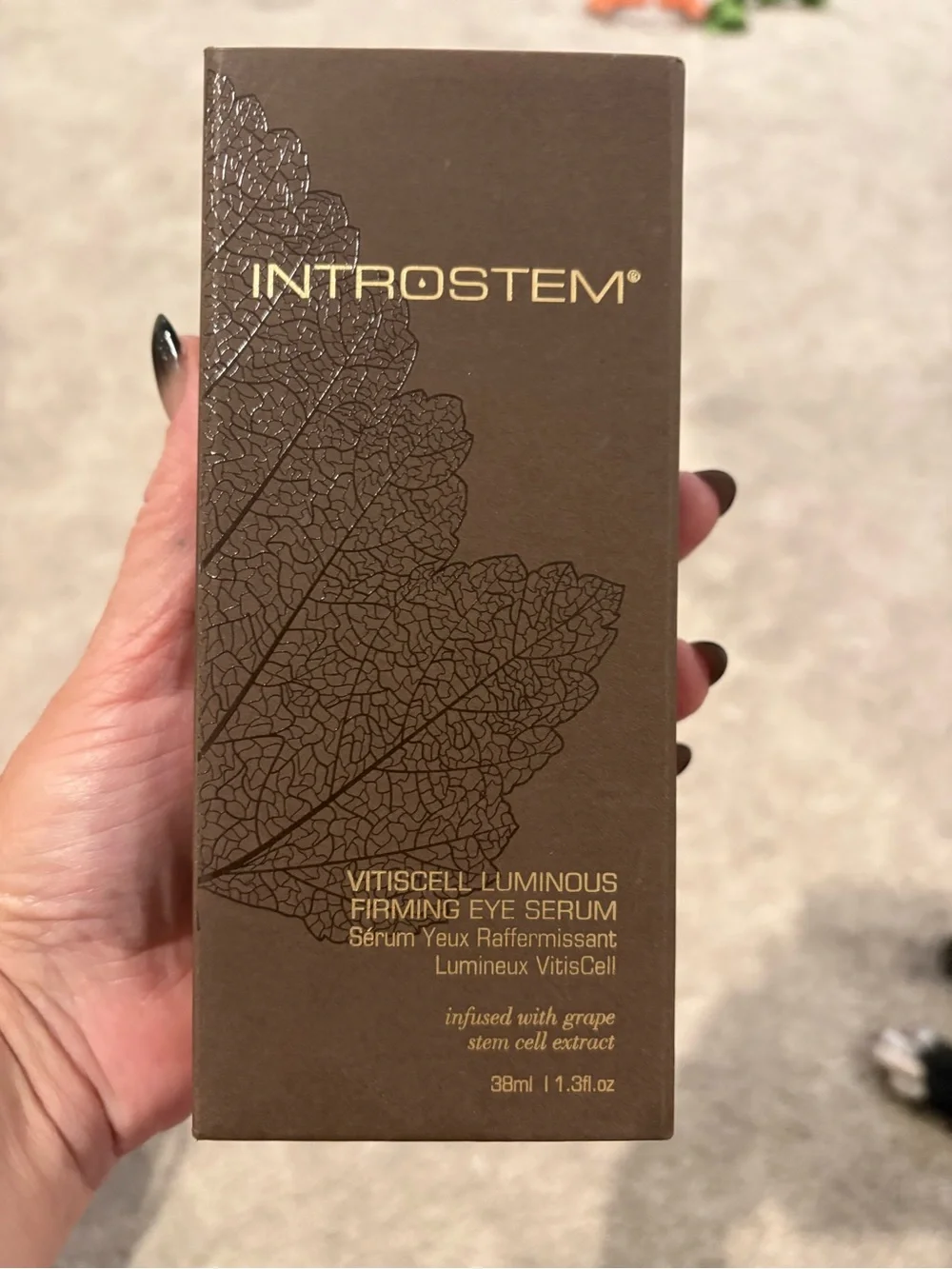 IntroStem Brown Facial Serum & Face Oil - Hydrating Brown Skin Elixir - Picture 8 of 13